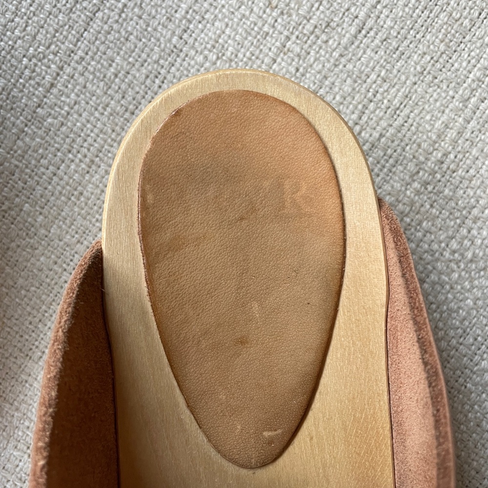 Bryr Worker Clog in Natural - Picture 6 of 8